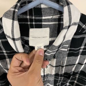 American Eagle flannel